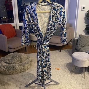 Like new DVF wrap dress